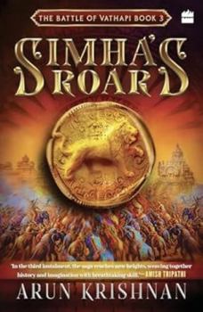 Paperback Simha's Roar : The Battle of Vathapi: Book 3 Book