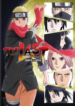 DVD The Last: Naruto the Movie Book