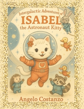 Paperback ISABEL the Astronaut Kitty: The Intergalactic Adventures of Isabel Book
