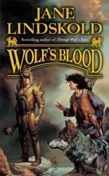 Wolf's Blood - Book #6 of the Firekeeper Saga