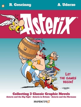 Hardcover Asterix Omnibus Vol. 3: Collects Asterix and the Big Fight, Asterix in Britain, and Asterix and the Normans Book