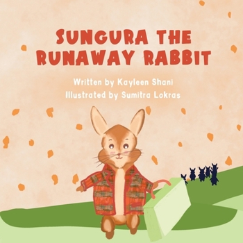 Paperback Sungura the Runaway Rabbit Book