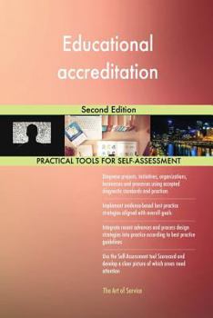 Paperback Educational accreditation Second Edition Book
