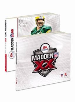 Hardcover Madden NFL 09 Limited Edition Bundle [With Paperback Book] Book