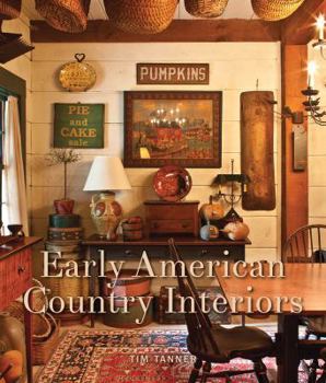 Hardcover Early American Country Interiors Book