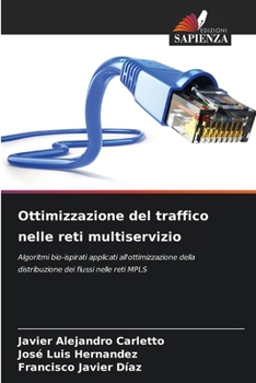 Paperback Ottimizzazione del traffico nelle reti multiservizio [Italian] Book