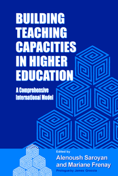 Hardcover Building Teaching Capacities in Higher Education: A Comprehensive International Model Book