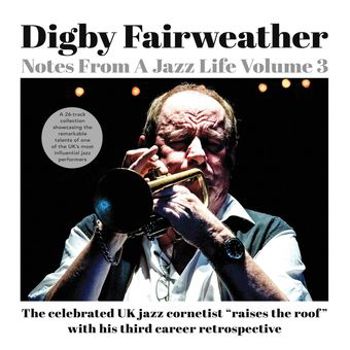 Music - CD Digby Fairweather   Notes From A Jazz Li Book
