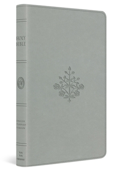 Imitation Leather ESV Large Print Value Thinline Bible (Trutone, River Stone, Branch Design) Book