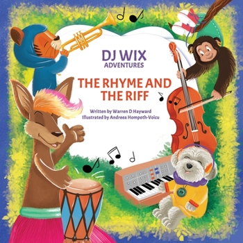 Paperback DJ Wix Adventures - The Rhyme & the Riff Book