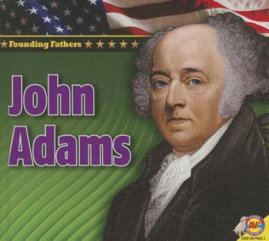 Library Binding John Adams Book