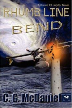 Hardcover Rhumb Line Bend: A Krewe Of Jupiter Novel Book