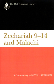 Hardcover Zechariah 9-14 & Malachi (Otl): A Commentary Book