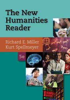 Paperback The New Humanities Reader Book