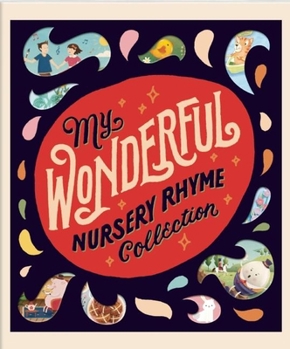 Hardcover My Wonderful Nursery Rhyme Collection Book