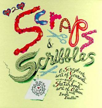 Paperback Heart to Heart Scraps and Scribbles Book