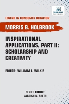 Paperback Inspirational Applications, Part II Scholarship and Creativity Book