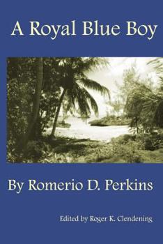 Paperback A Royal Blue Boy Book