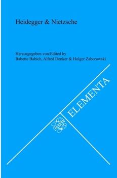 Paperback Heidegger & Nietzsche Book