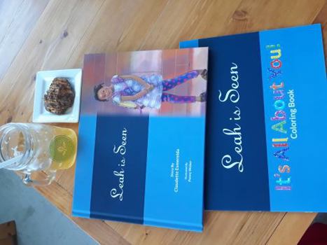 Paperback Leah is Seen - It's All About You! Coloring Book