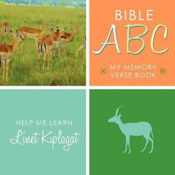 Paperback Bible ABC: My Memory Verse Book