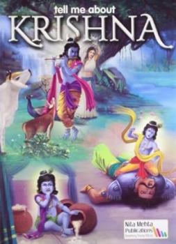 Hardcover Tell Me About Krishna Book