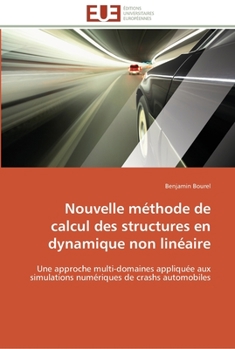 Paperback Nouvelle méthode de calcul des structures en dynamique non linéaire [French] Book