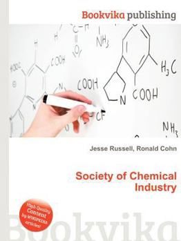 Paperback Society of Chemical Industry Book
