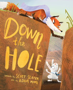 Hardcover Down the Hole Book