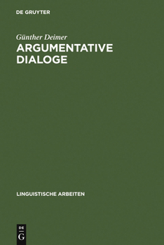 Hardcover Argumentative Dialoge [German] Book