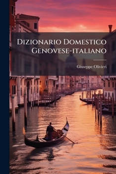 Paperback Dizionario Domestico Genovese-italiano [Italian] Book