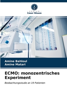 Paperback Ecmo: monozentrisches Experiment [German] Book