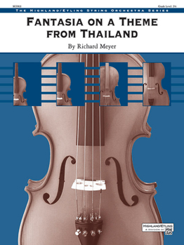 Paperback Fantasia on a Theme from Thailand: Conductor Score Book
