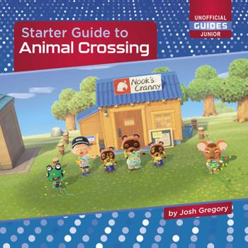 Library Binding Starter Guide to Animal Crossing Book
