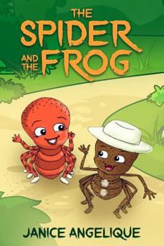 Paperback The spider and the frog Book