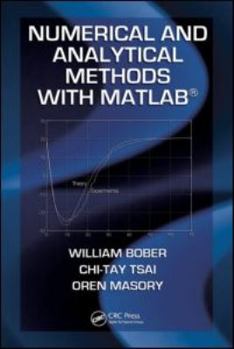 Hardcover Numerical and Analytical Methods with MATLAB Book