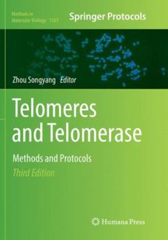 Paperback Telomeres and Telomerase: Methods and Protocols Book