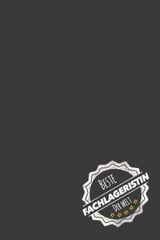Beste Fachlageristin der Welt: inkl. Kalender für 2020 | Das perfekte Geschenk für Fachlageristinnen |  Geschenkidee | Geschenke (German Edition)