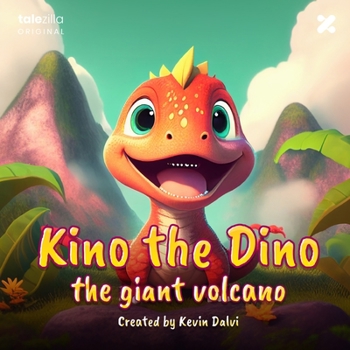 Paperback Kino the Dino: The Giant Volcano Book