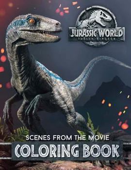 Paperback Jurassic World Fallen Kingdom Coloring Book: 30 High Quality Illustrations from the Movie (2018) Book