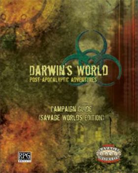 Paperback Darwin's World Savage Worlds: Campaign Guide Book