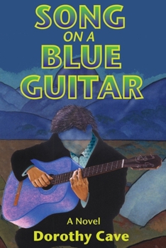 Paperback Song on a Blue Guitar Book