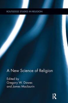 Paperback A New Science of Religion Book