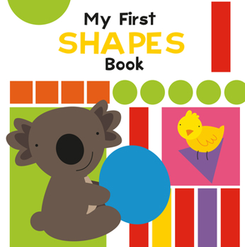 Board book My First Shapes Book: Illustrated Book