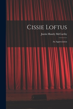 Paperback Cissie Loftus: An Appreciation Book