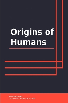 Paperback Origins of Humans Book