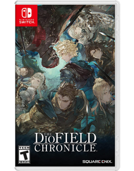 Game - Nintendo Switch Diofield Chronicle Book