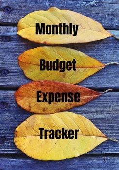 Budget Planner Expense Tracker: Expense Log for Business or Personal Use | Tracking Expenses for Budgeting/Savings Goals