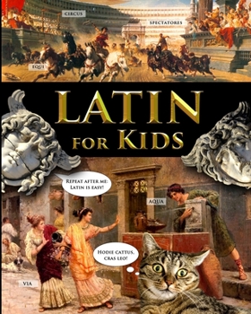 Paperback Latin for Kids Book