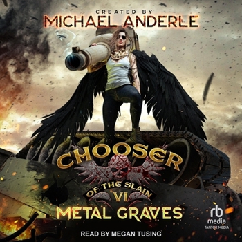 MP3 CD Metal Graves Book